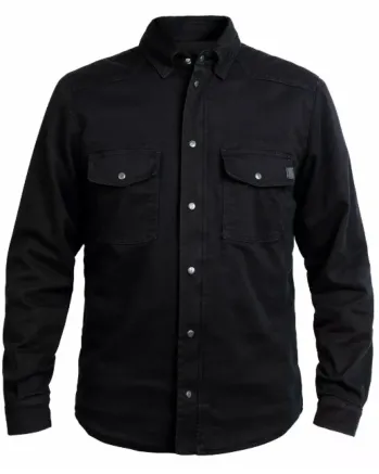 Протекторна риза JOHN DOE MOTOSHIRT BLACK