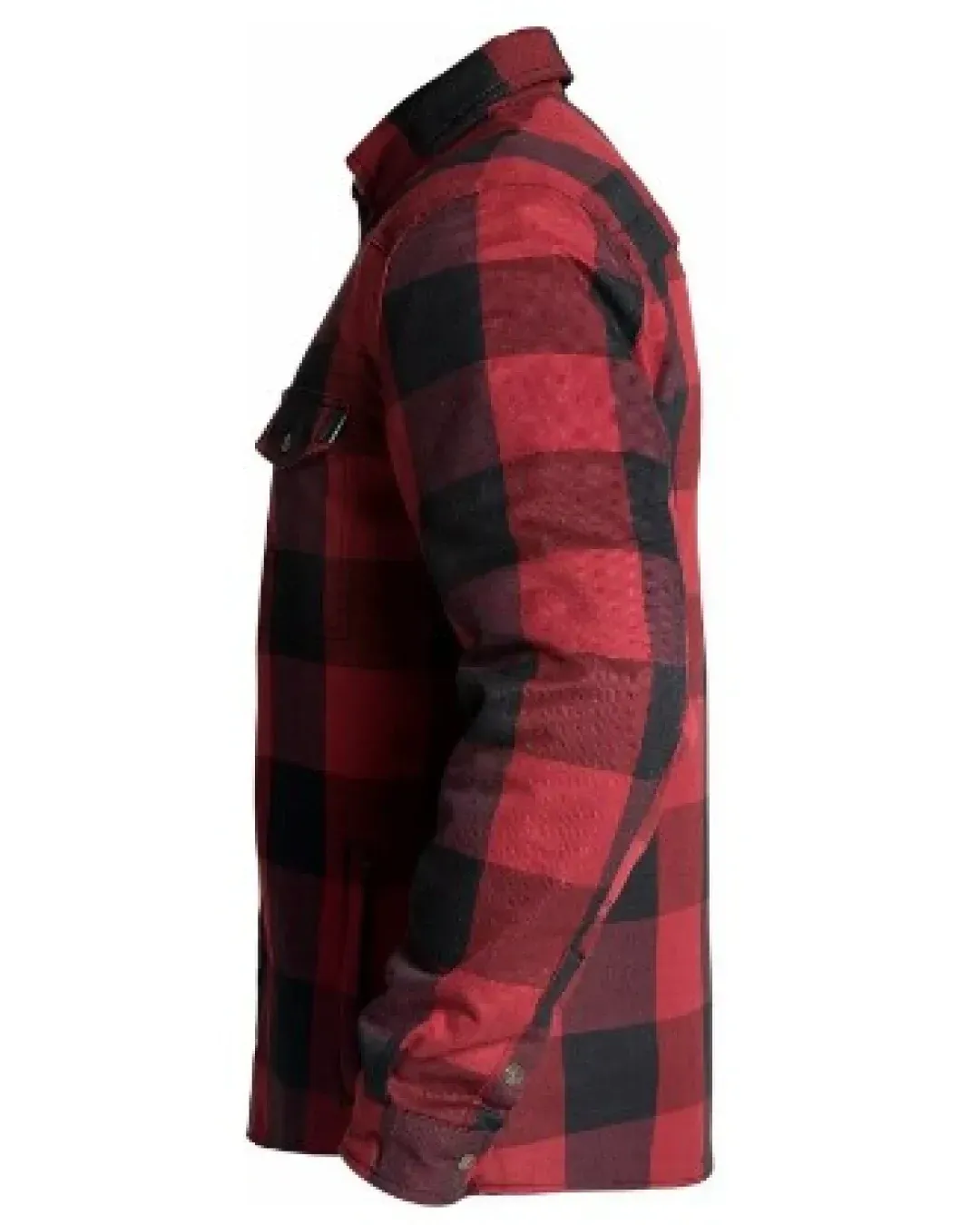 Протекторна риза JOHN DOE MOTOSHIRT RED