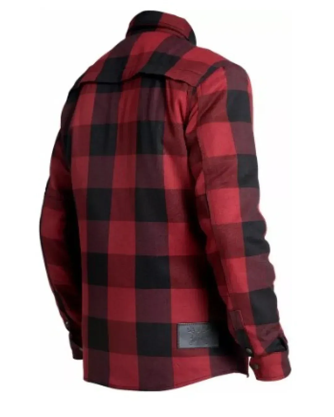 Протекторна риза JOHN DOE MOTOSHIRT RED