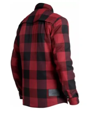 Протекторна риза JOHN DOE MOTOSHIRT RED