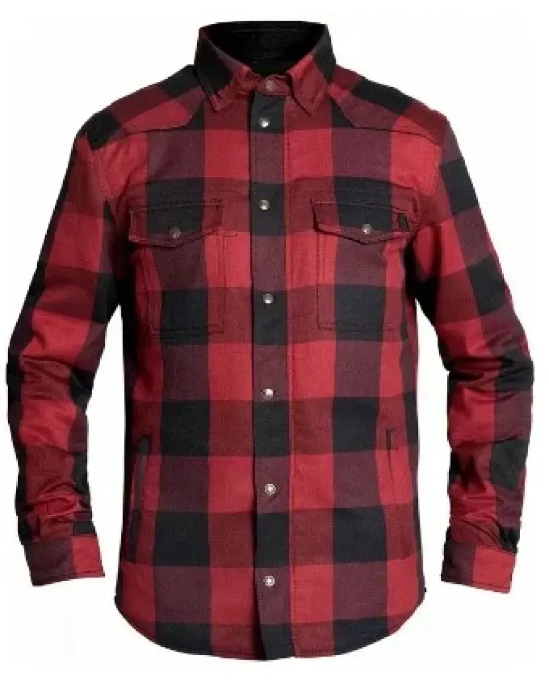 Протекторна риза JOHN DOE MOTOSHIRT RED