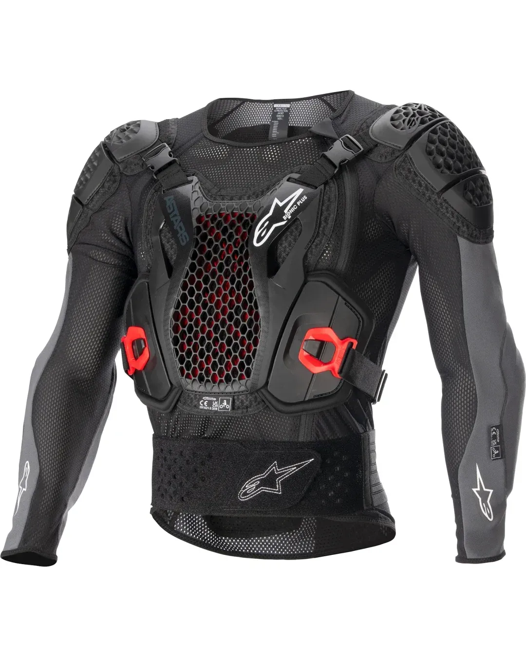 Протекторна ризница ALPINESTARS Bionic Plus V2 BLACK/RED