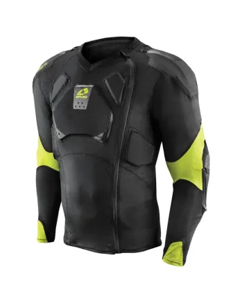 Протекторна ризница EVS Ballistic Pro BLACK/NEON