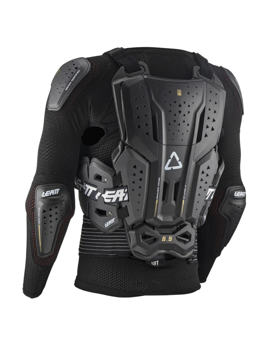 Протекторна ризница LEATT 6.5-Black/Gray