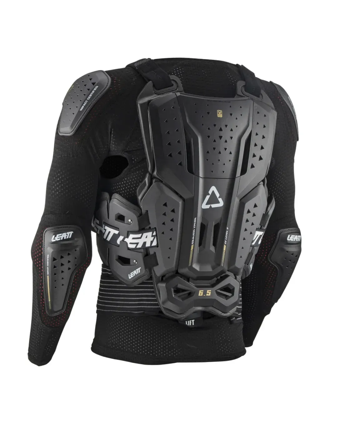 Протекторна ризница LEATT 6.5-Black/Gray