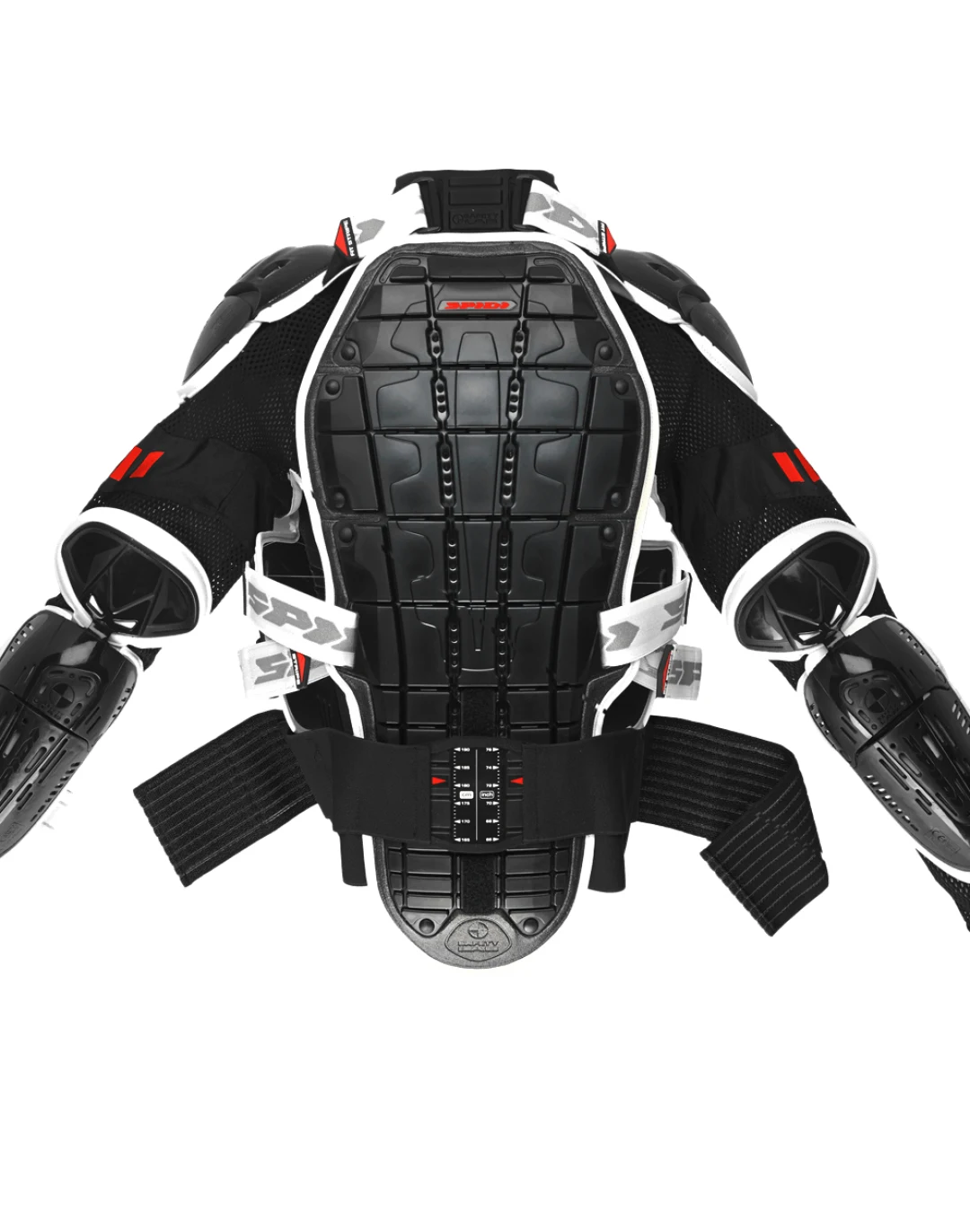 Протекторна ризница  SPIDI WARRIOR BLACK/WHITE