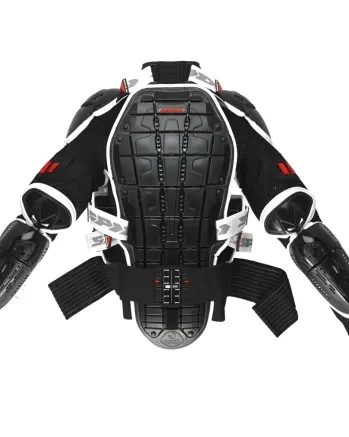 Протекторна ризница  SPIDI WARRIOR BLACK/WHITE