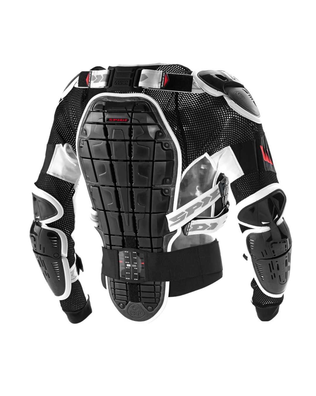 Протекторна ризница  SPIDI WARRIOR BLACK/WHITE