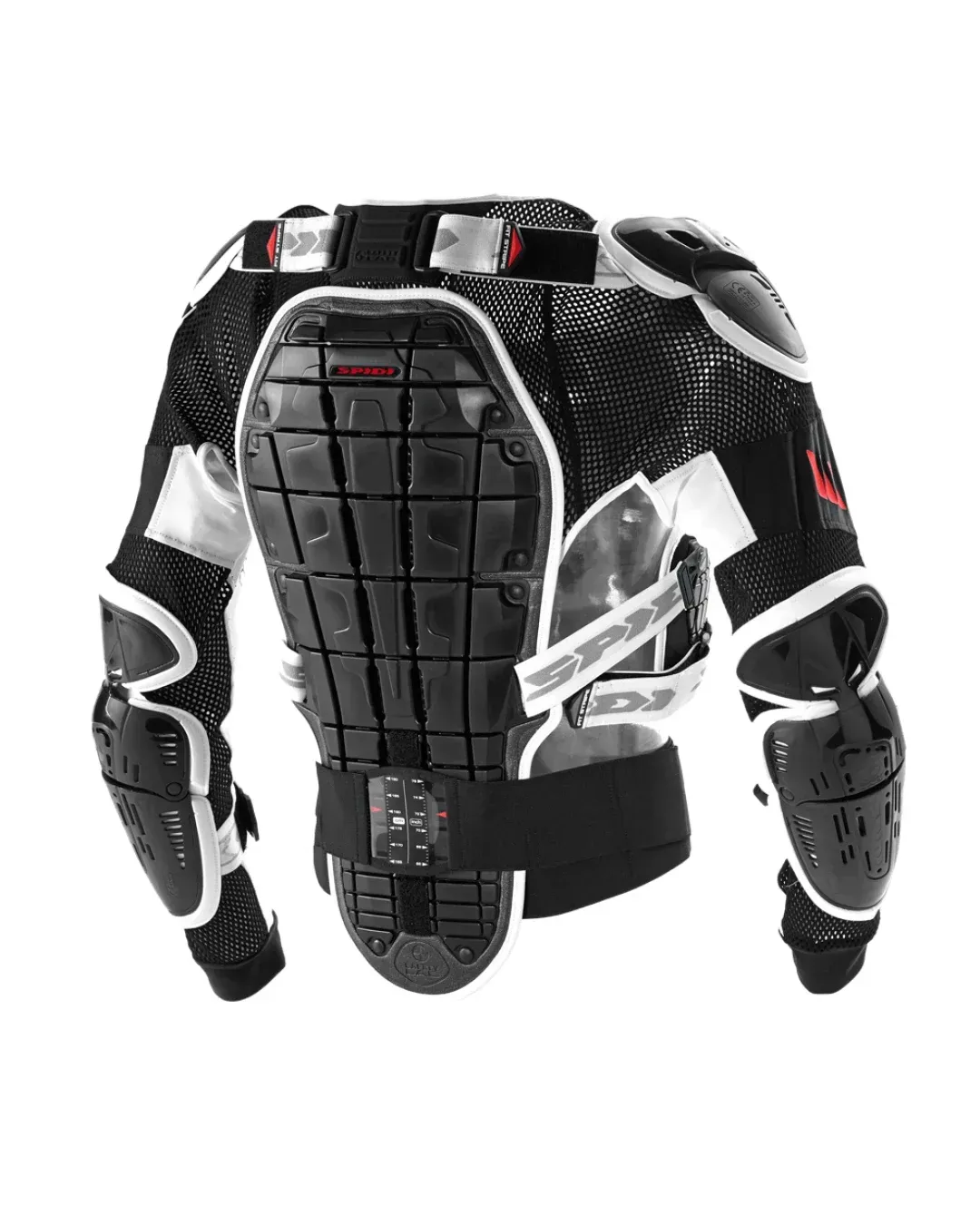 Протекторна ризница SPIDI WARRIOR BLACK/WHITE