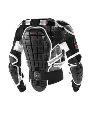 Протекторна ризница  SPIDI WARRIOR BLACK/WHITE