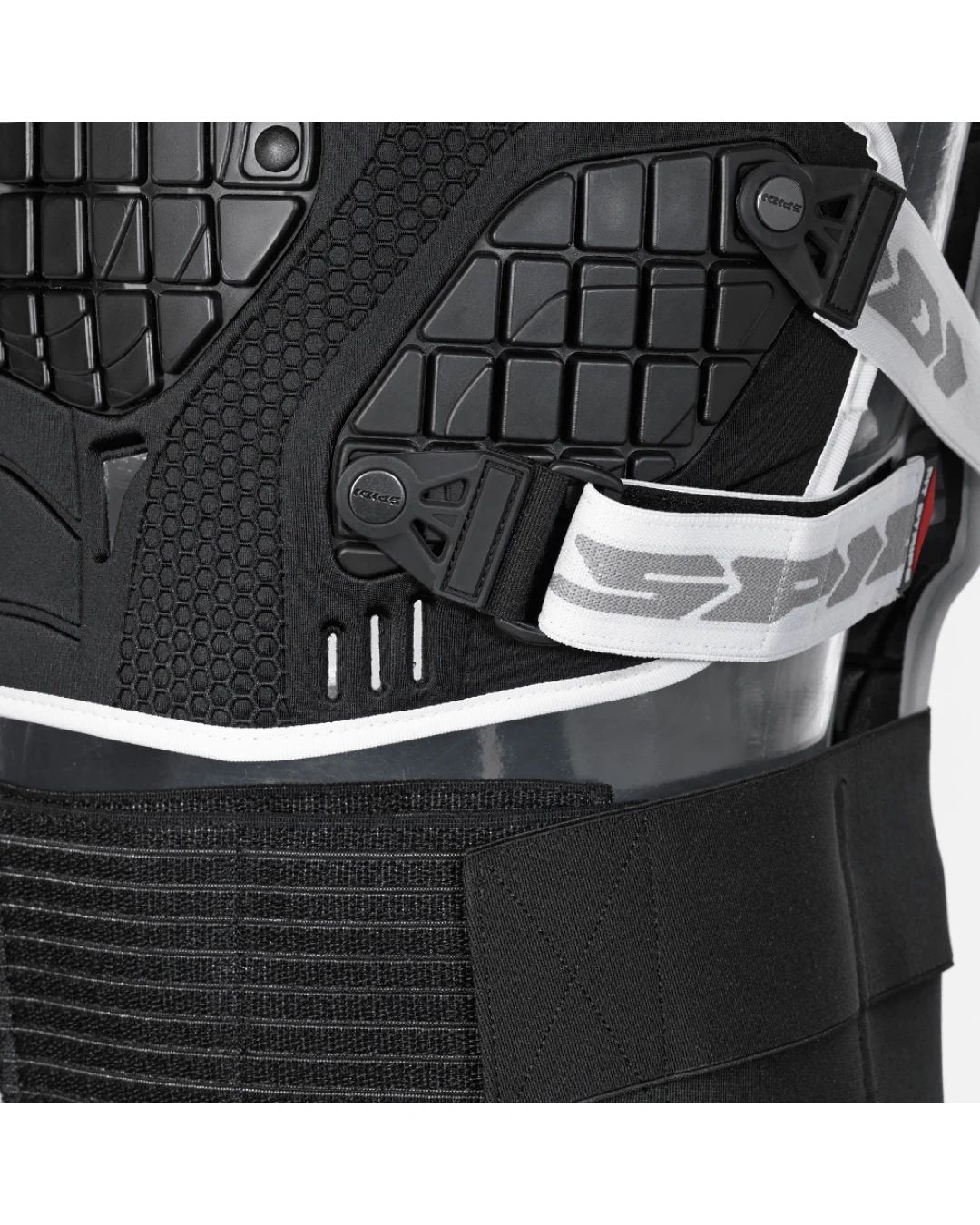Протекторна ризница  SPIDI WARRIOR BLACK/WHITE