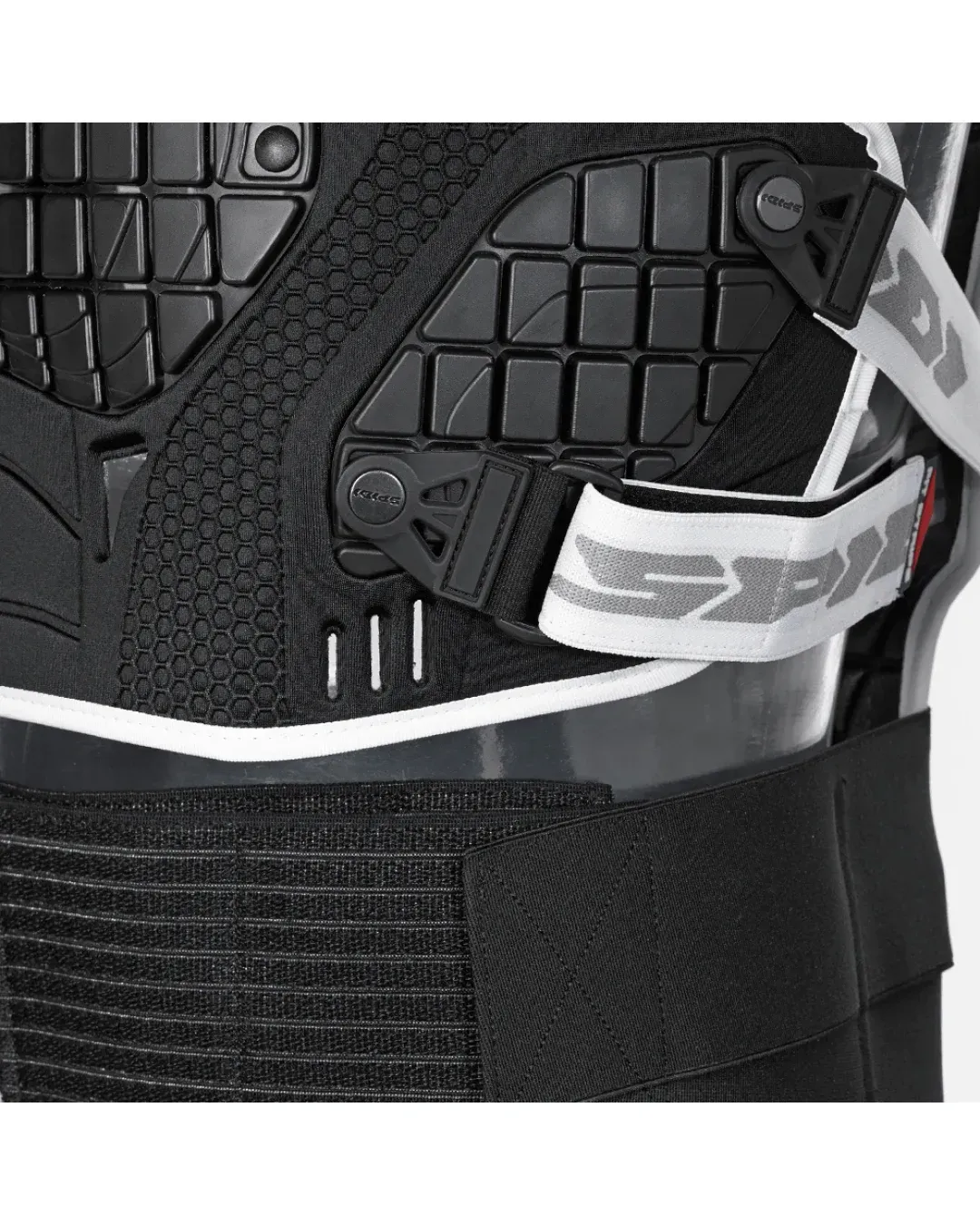 Протекторна ризница SPIDI WARRIOR BLACK/WHITE