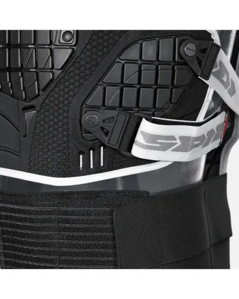 Протекторна ризница  SPIDI WARRIOR BLACK/WHITE