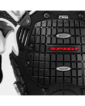 Протекторна ризница  SPIDI WARRIOR BLACK/WHITE
