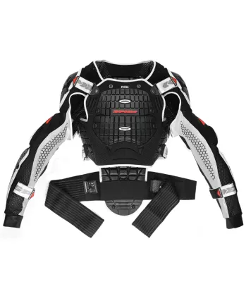 Протекторна ризница  SPIDI WARRIOR BLACK/WHITE