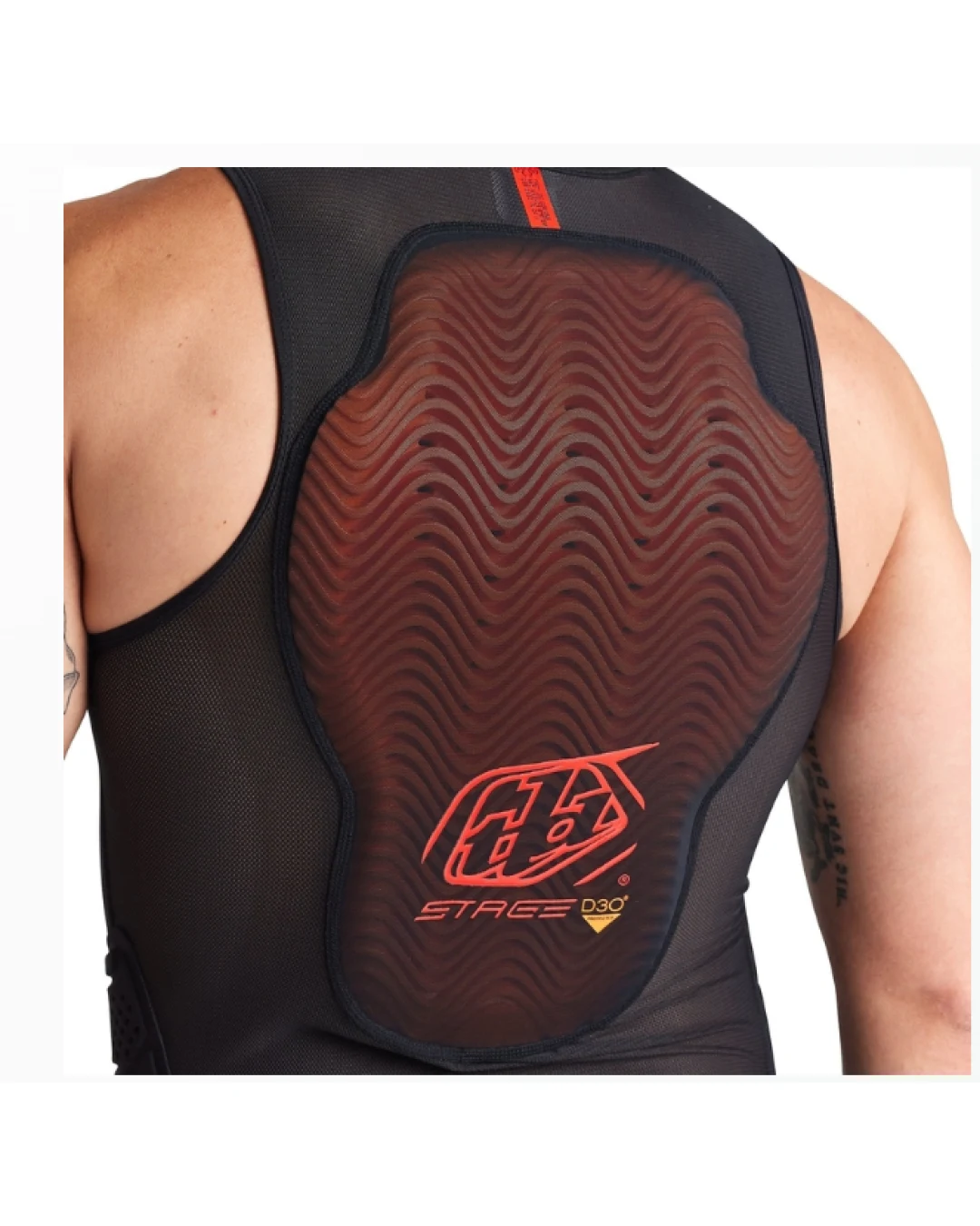 Протекторна ризница TROY LEE DESIGNS Stage Ghost D3O - Vest Base Layer