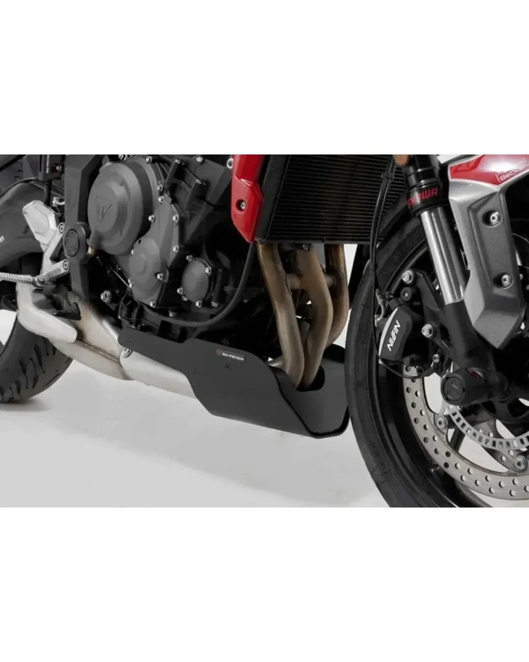 Протекторна тава за двигател SW-MOTECH BELLY PAN TRIDENT 660 ABS