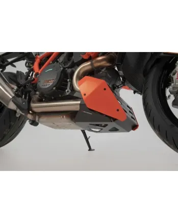 Протекторна тава за двигател SW-MOTECH FRONT SPOILER SUPER DUKE 1290 R ABS 20-23