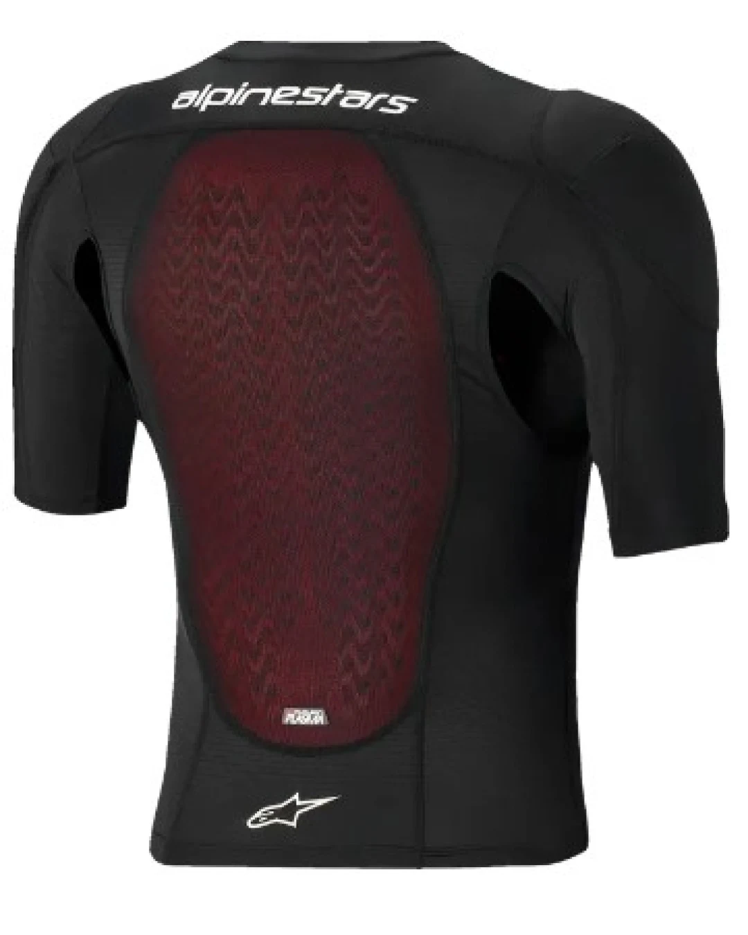 Протекторна тениска ALPINESTARS Short-Sleeve Bionic Plasma LT BLK/WHT