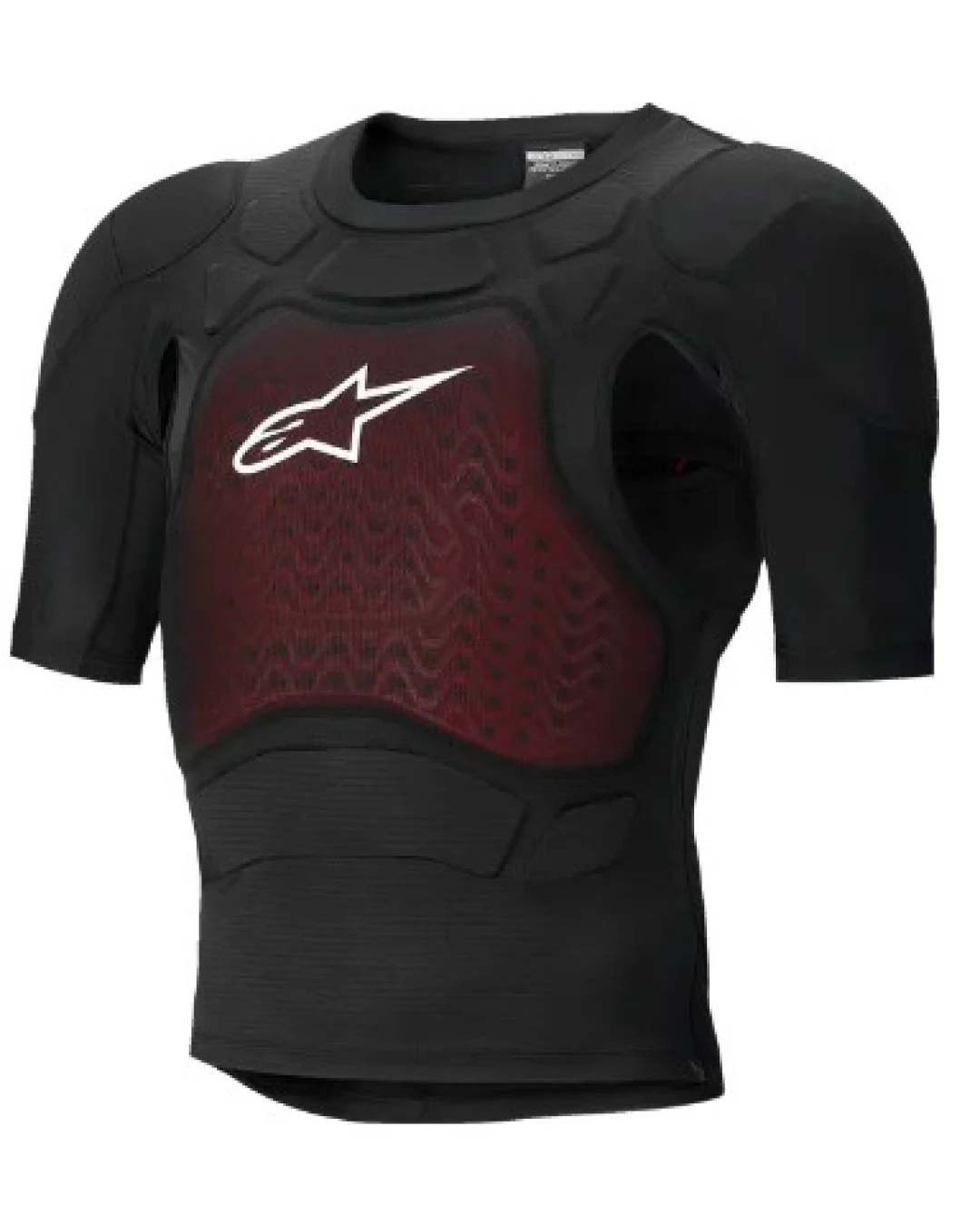Протекторна тениска ALPINESTARS Short-Sleeve Bionic Plasma LT BLK/WHT