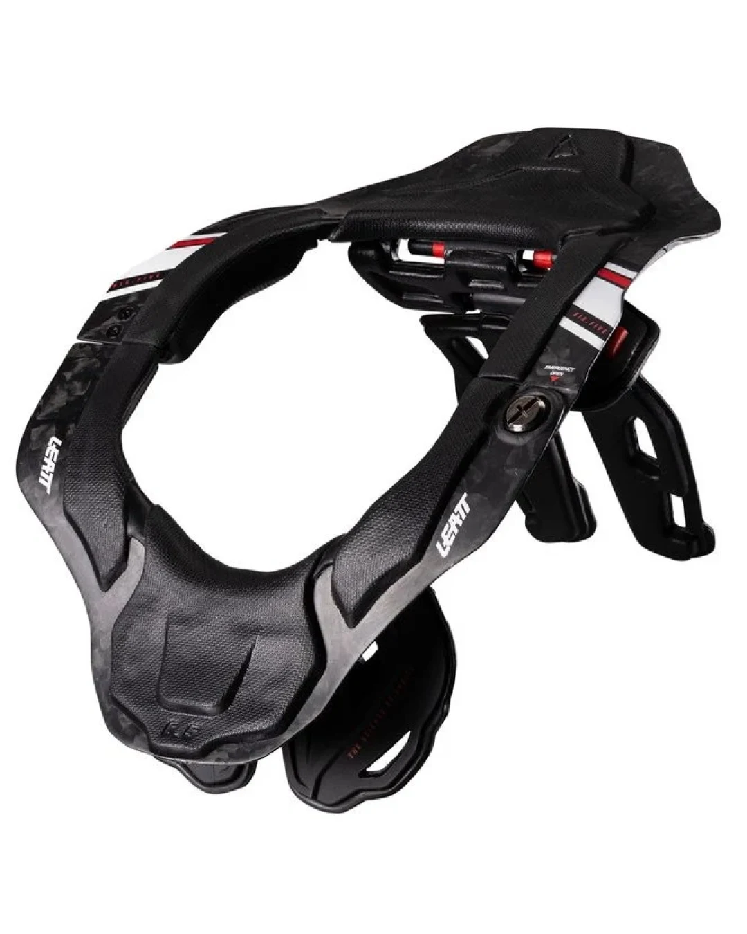 Протекторна яка LEATT 6.5 Carbon Black/White