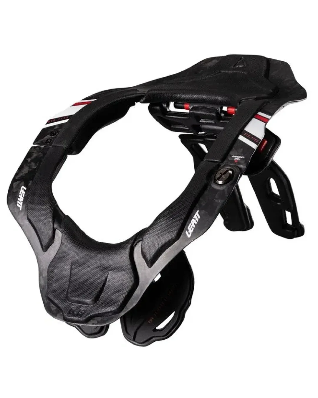 Протекторна яка LEATT 6.5 Carbon Black/White