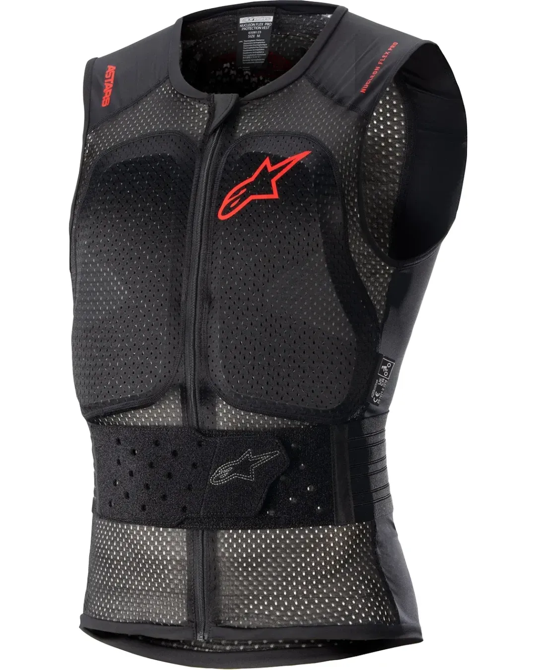 Протекторна жилетка ALPINESTARS Nucleon Flex Pro Protection BLACK/RED