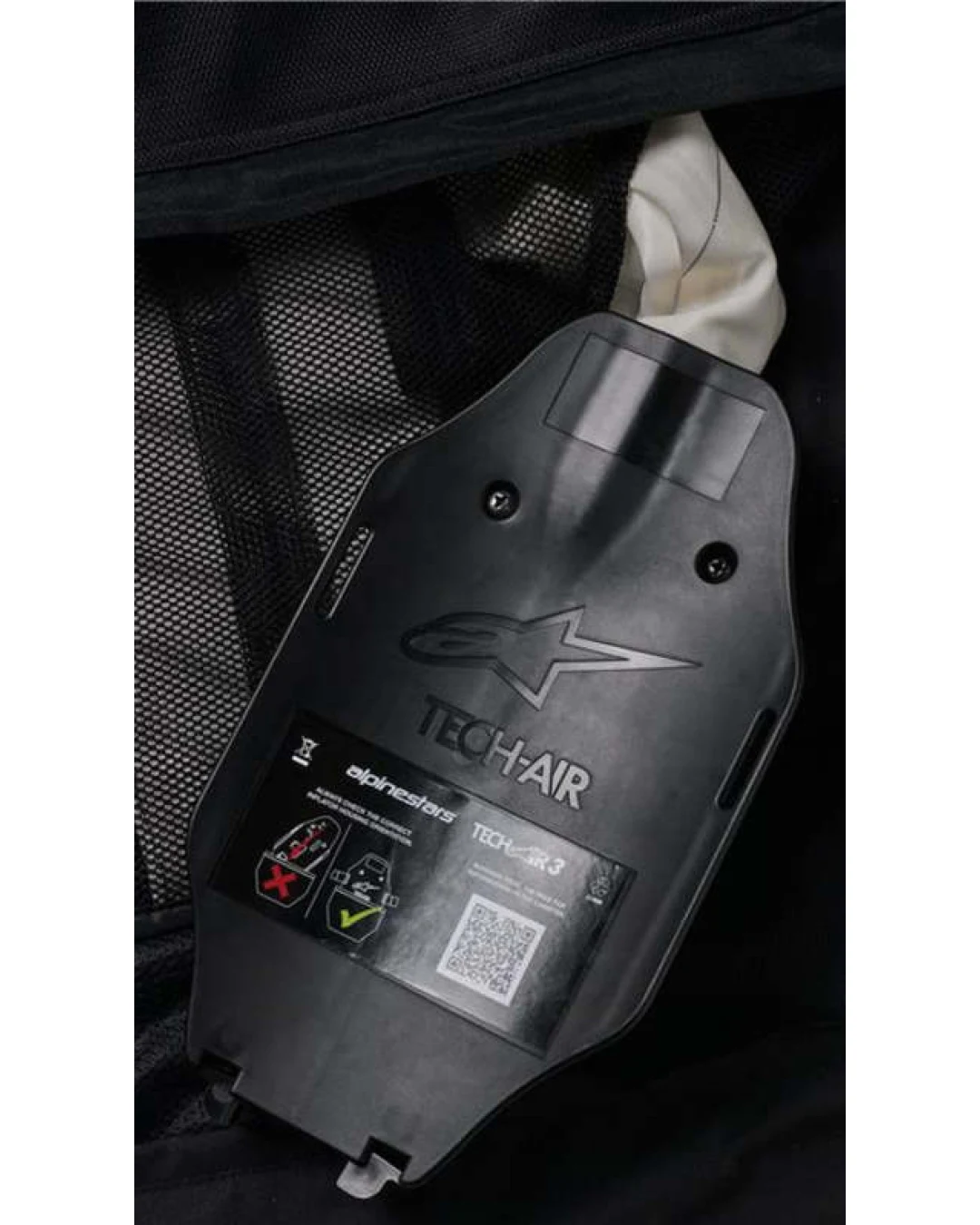 Протекторна жилетка ALPINESTARS TECH-AIR 3 v2 System Black