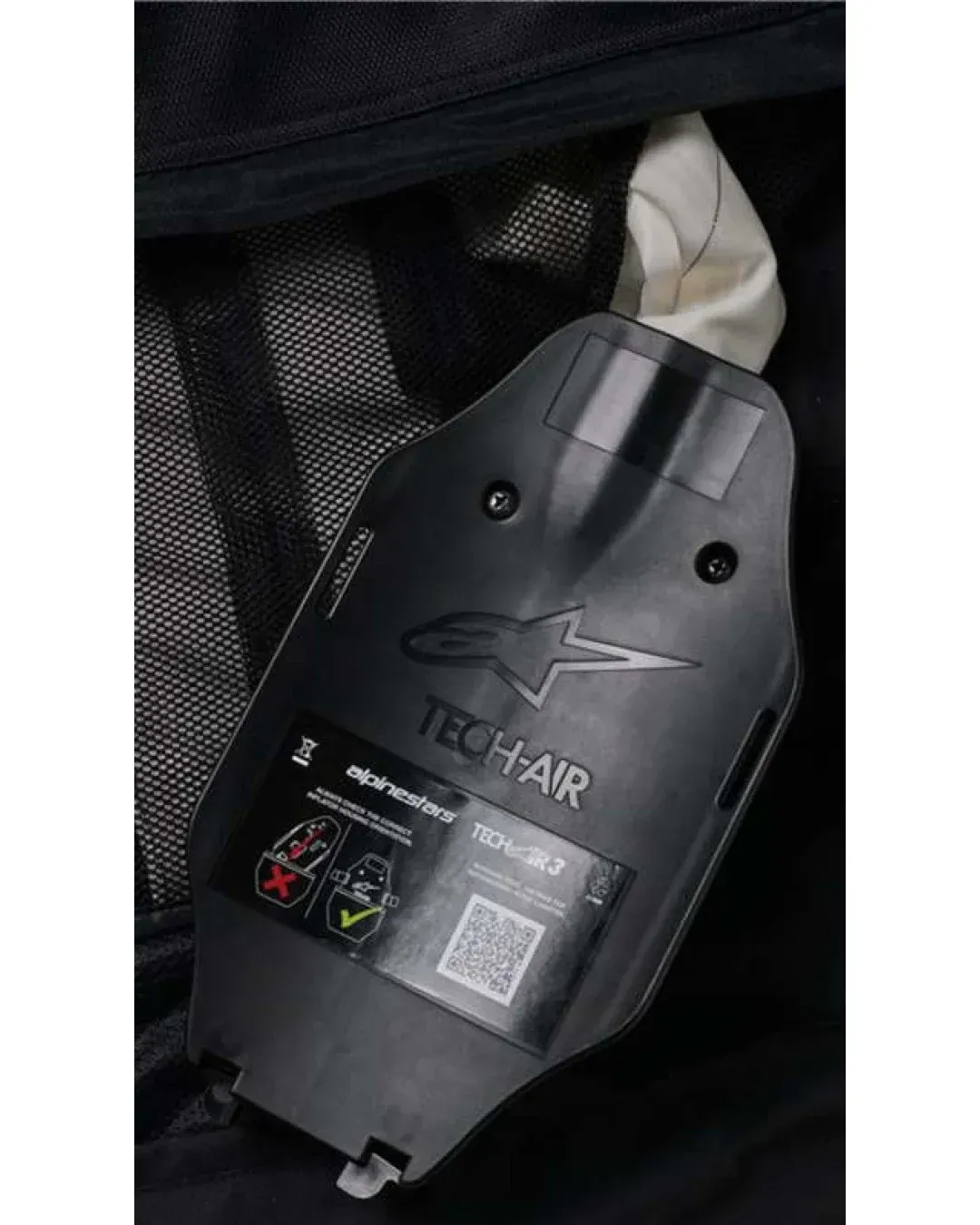 Протекторна жилетка ALPINESTARS TECH-AIR 3 v2 System Black