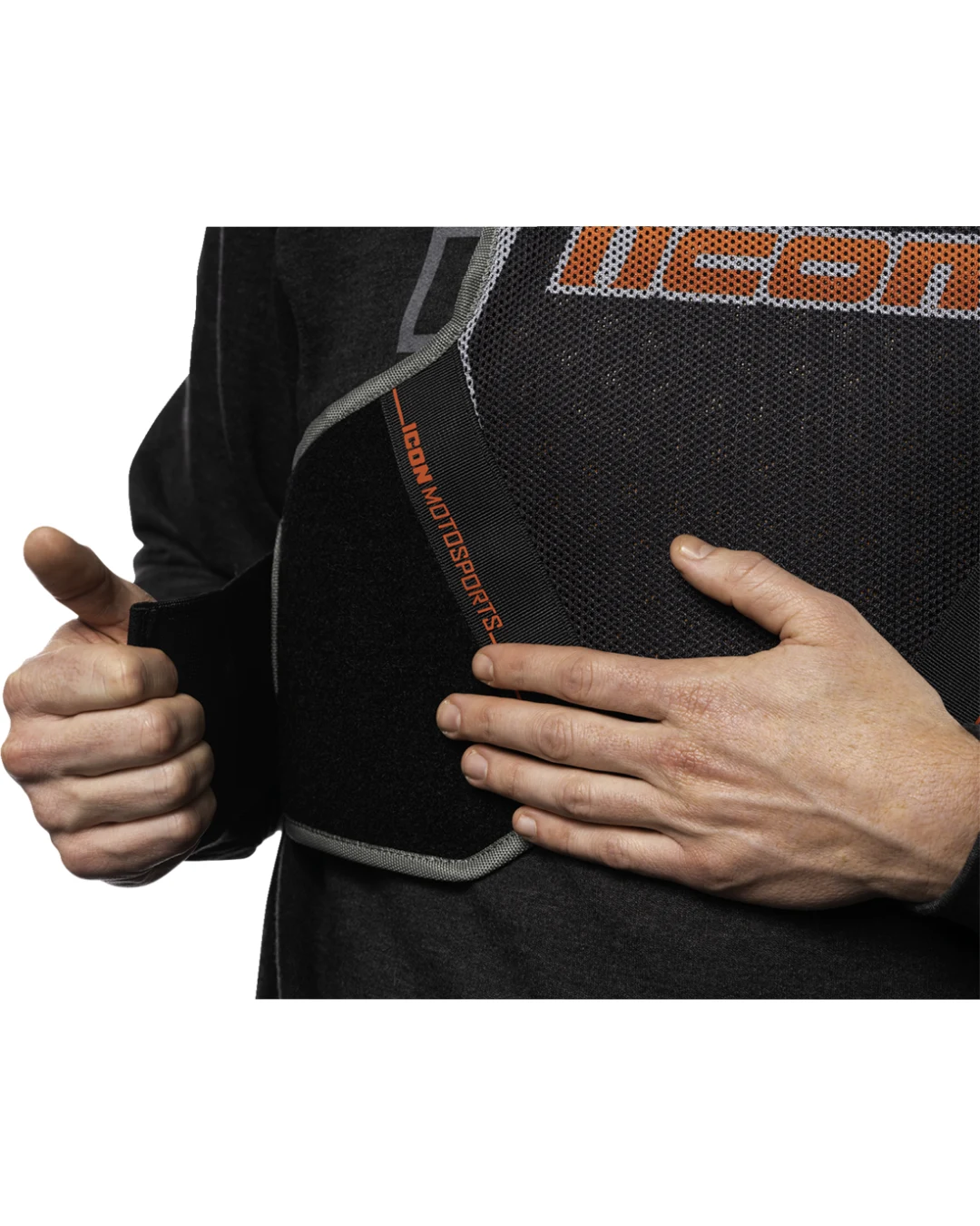 Протекторна жилетка ICON Field Armor Softcore™ Vest BK/RED