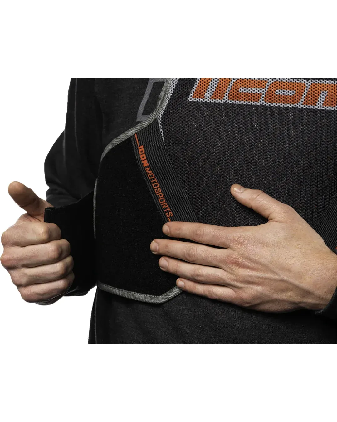 Протекторна жилетка ICON Field Armor Softcore™ Vest BK/RED