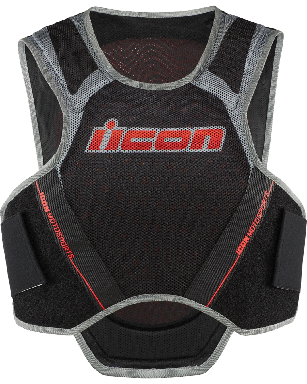 Протекторна жилетка ICON Field Armor Softcore™ Vest BK/RED