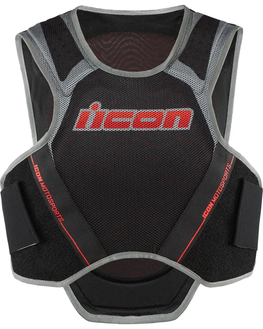 Протекторна жилетка ICON Field Armor Softcore™ Vest BK/RED