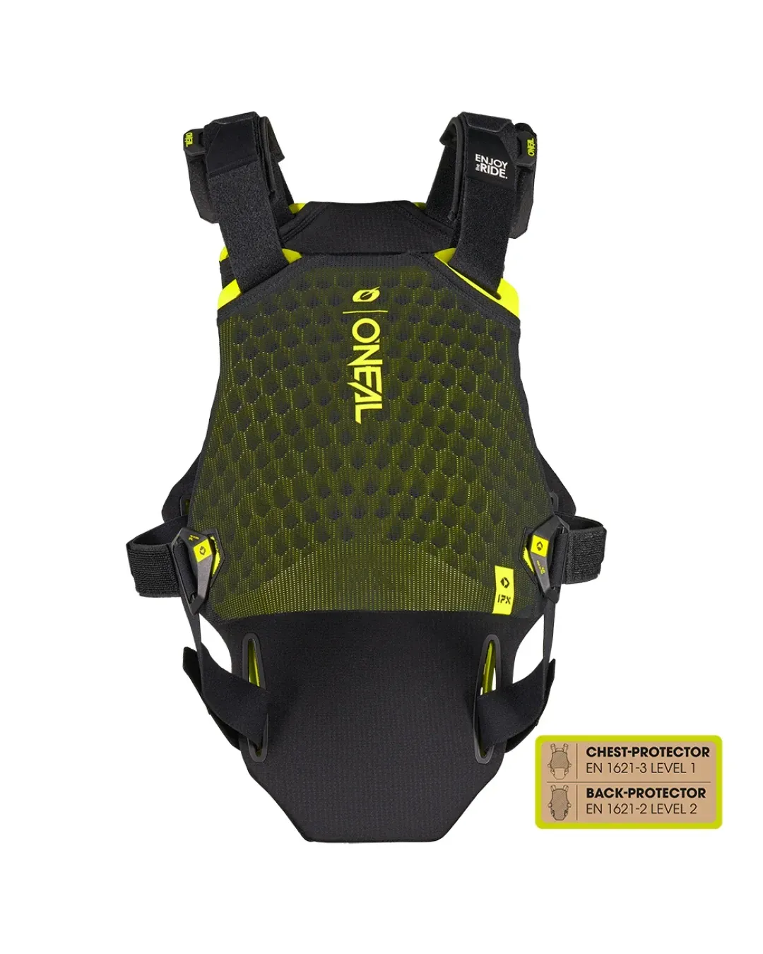 Протектрона броня O'NEAL DIRT FLX BLACK V.27