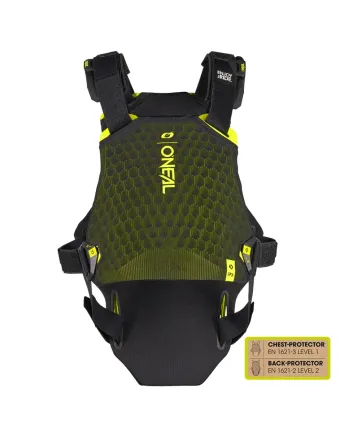 Протектрона броня O'NEAL DIRT FLX BLACK V.27
