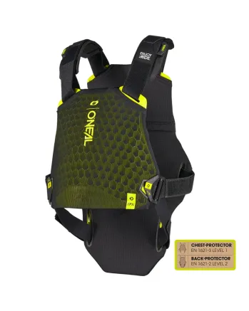 Протектрона броня O'NEAL DIRT FLX BLACK V.27