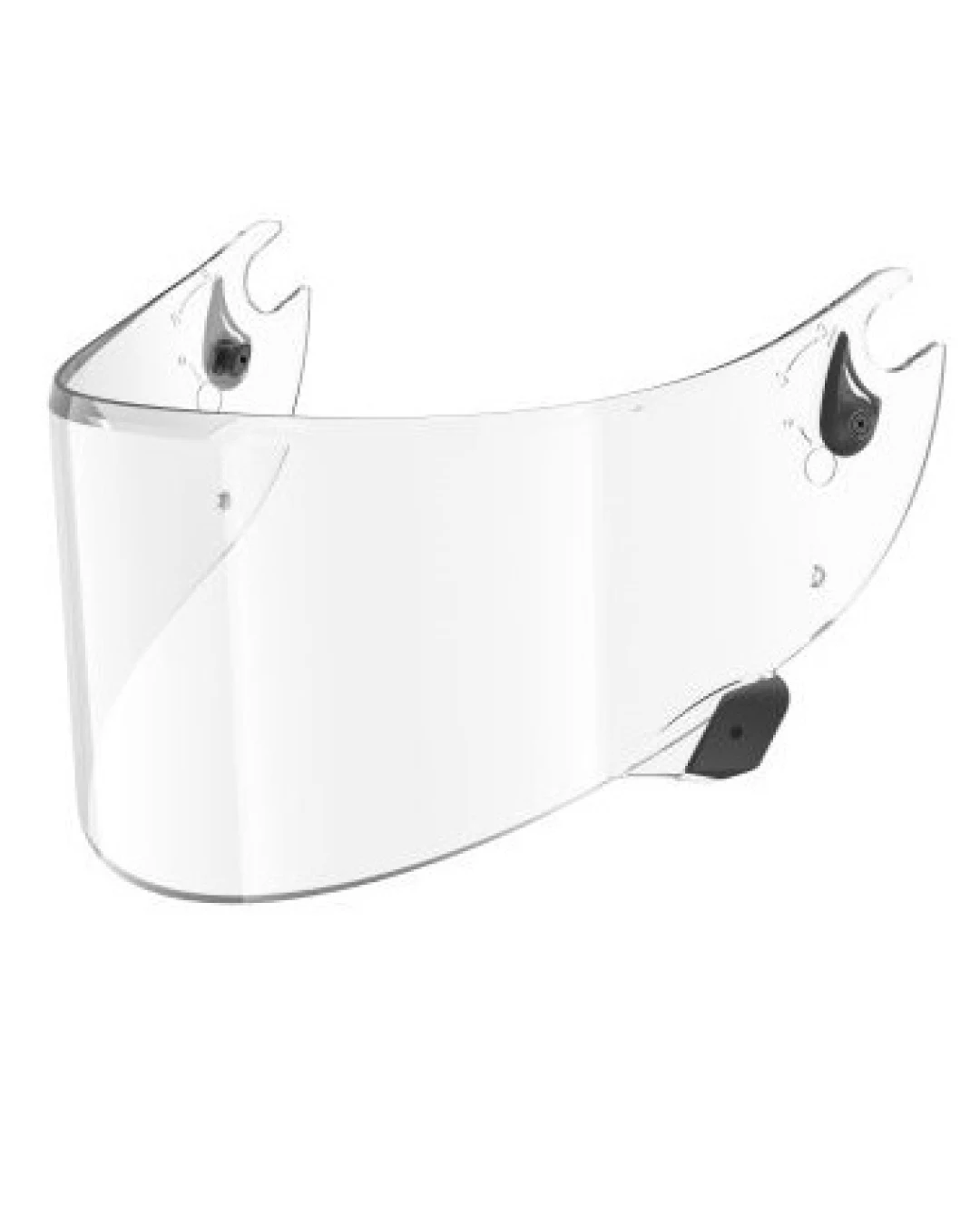Прозрачен визьор за SHARK RACE-R/SPEED-R