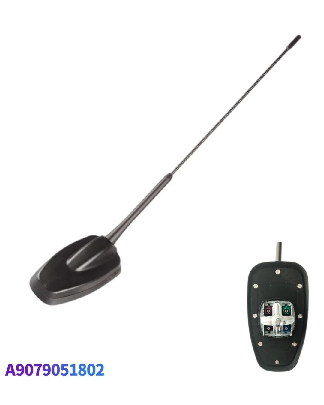 Радио антена с FM/AM/GPS поддръжка за Mercedes Sprinter W907 W910 2018-2024 ОЕМ A9079051802