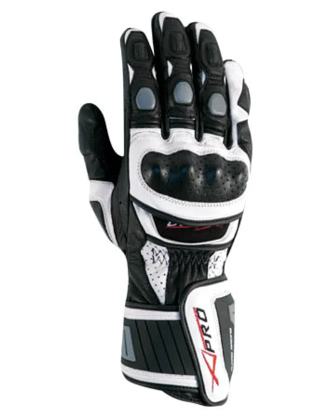 Ръкавици A-PRO COBRA  WHITE/SILVER
