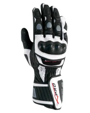 Ръкавици A-PRO COBRA  WHITE/SILVER