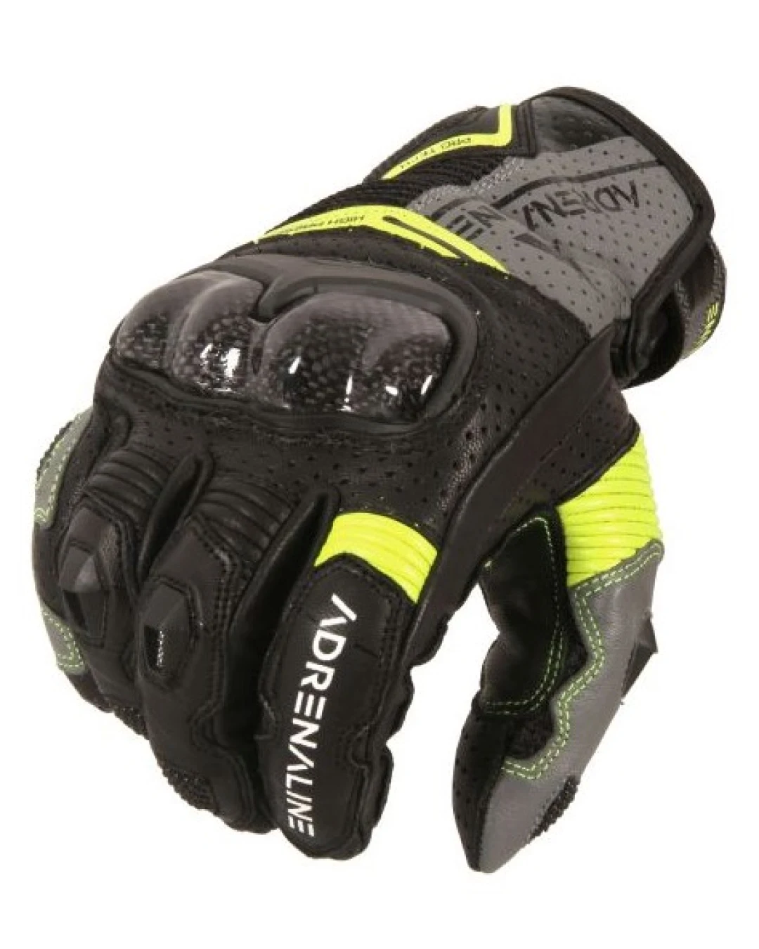 Ръкавици ADRENALINE HEXAGON BLACK/GREY/FLUO