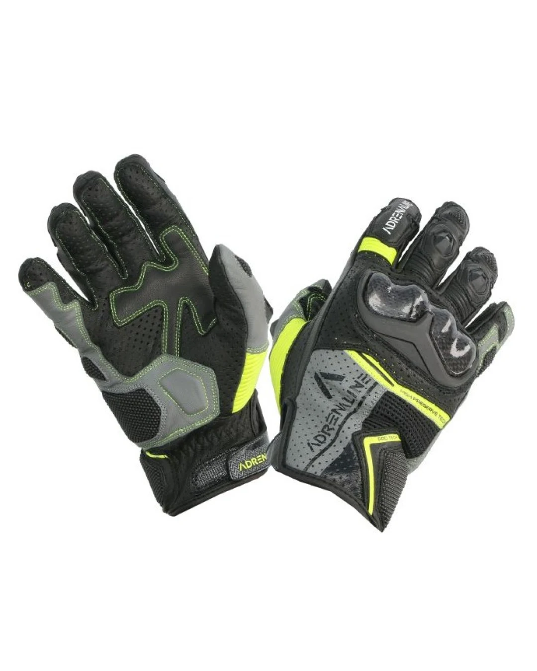 Ръкавици ADRENALINE HEXAGON BLACK/GREY/FLUO