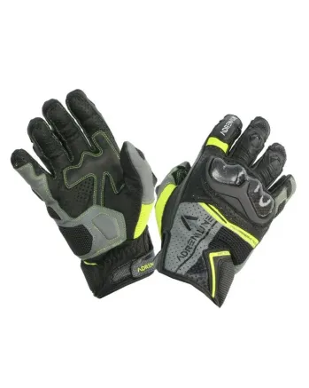 Ръкавици ADRENALINE HEXAGON BLACK/GREY/FLUO