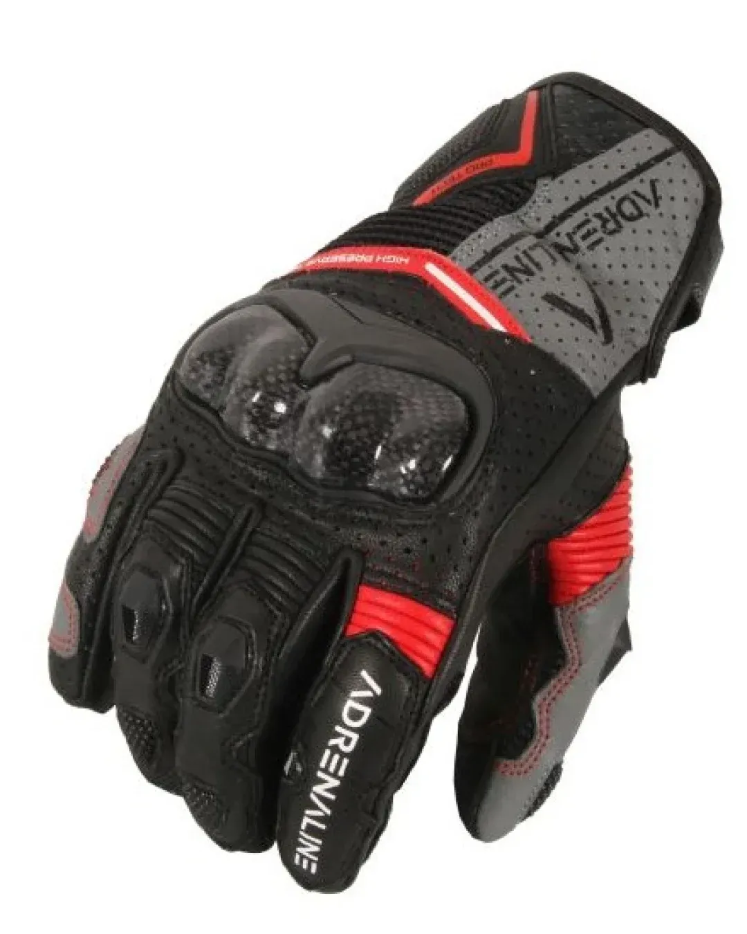 Ръкавици ADRENALINE HEXAGON BLACK/RED