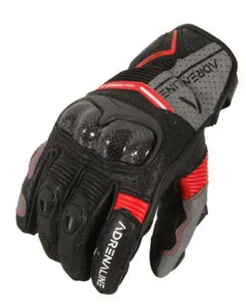 Ръкавици ADRENALINE HEXAGON BLACK/RED