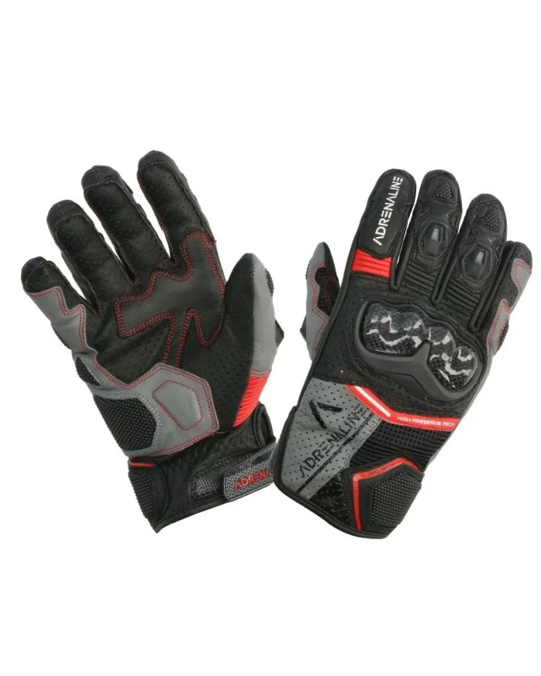 Ръкавици ADRENALINE HEXAGON BLACK/RED
