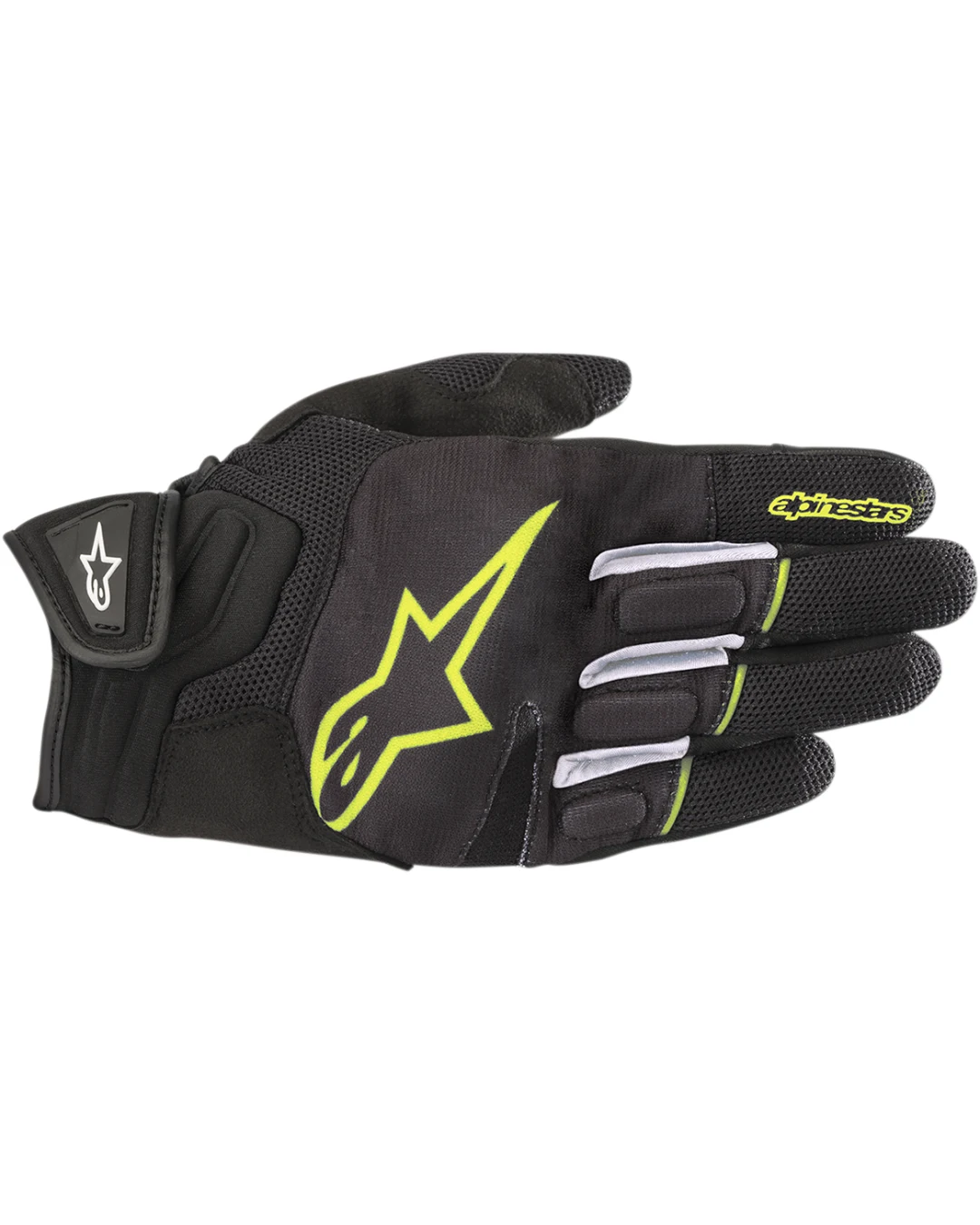РЪКАВИЦИ ALPINESTARS ATOM BLACK/YELLOW