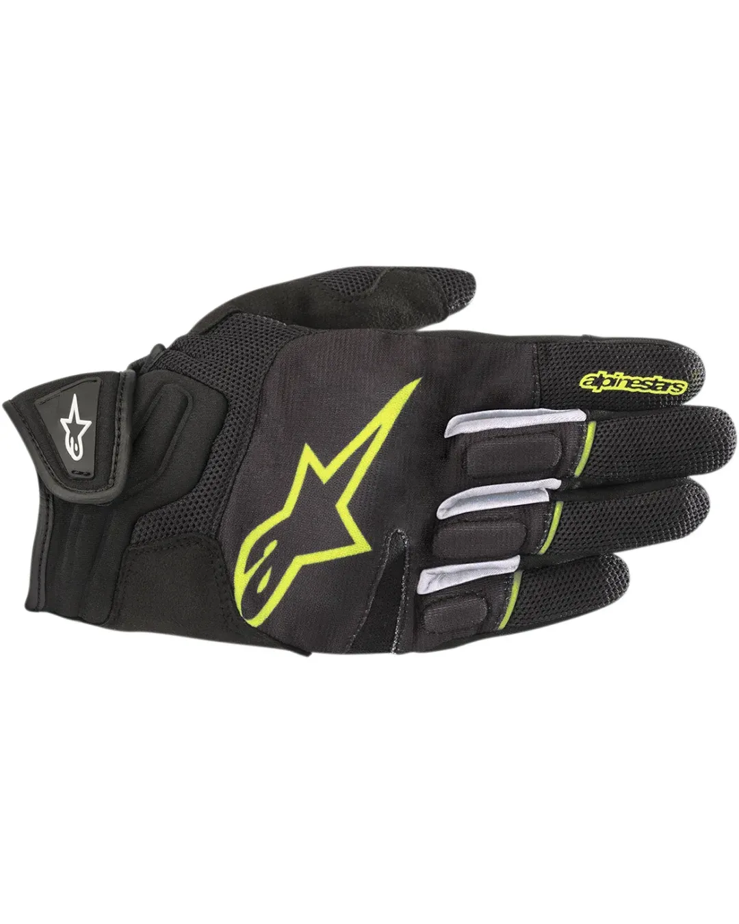 РЪКАВИЦИ ALPINESTARS ATOM BLACK/YELLOW