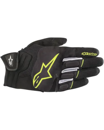 РЪКАВИЦИ ALPINESTARS ATOM BLACK/YELLOW