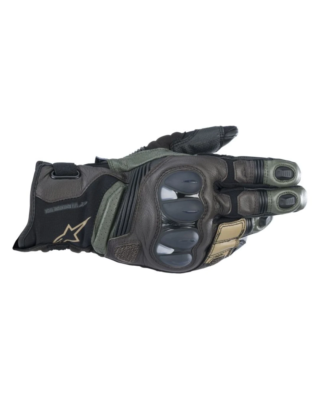 РЪКАВИЦИ ALPINESTARS BELIZE V2 DRYSTAR BLACK/BROWN
